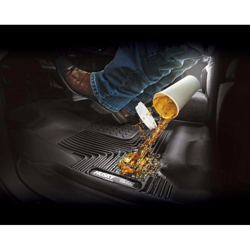 Husky Liners Floor Mats - Rubber for Ford Explorer - gallery image