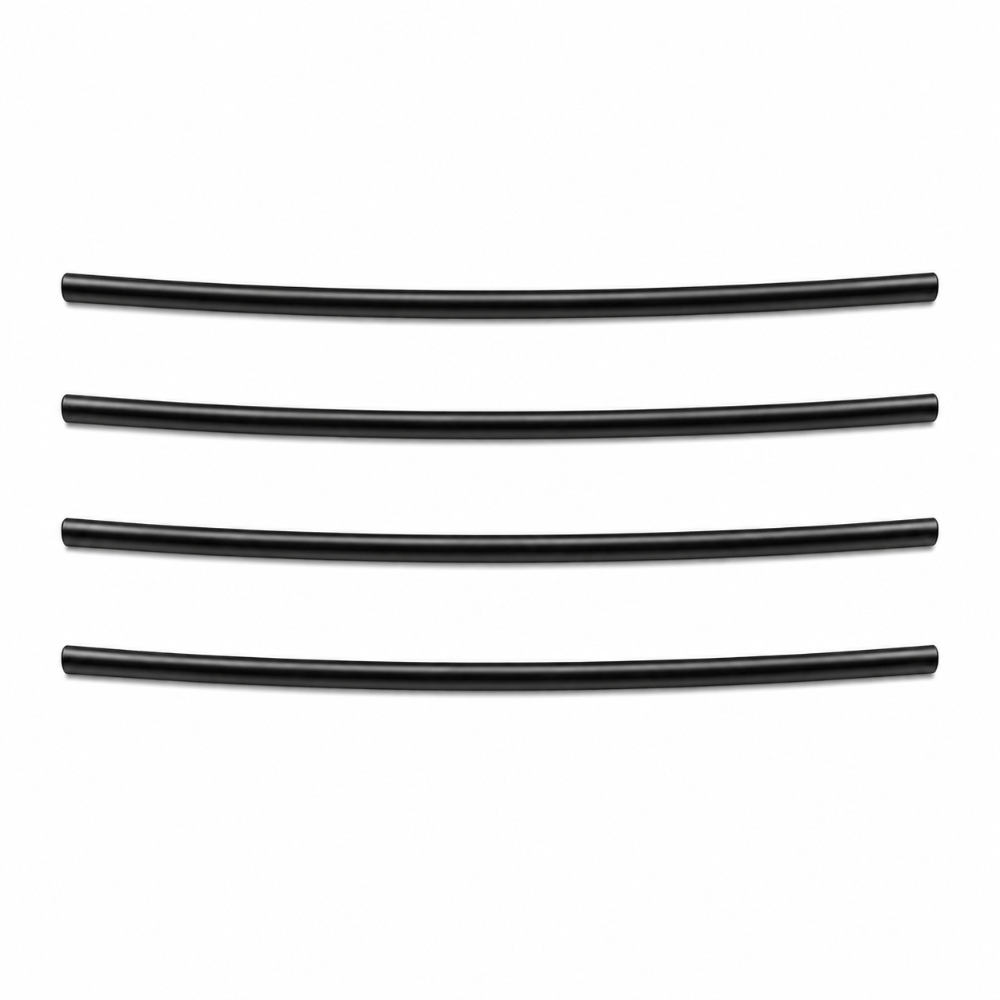 Husky Liners Agate Black door edge guards for 2021-2025 Ford F-150