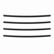 Load image into Gallery viewer, Husky Liners Agate Black door edge guards for 2021-2025 Ford F-150