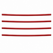 Load image into Gallery viewer, Husky Liners Rapid Red door edge guards for 2021-2025 Ford F-150
