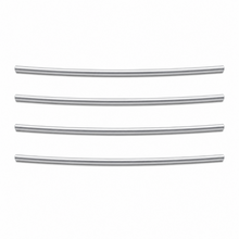 Load image into Gallery viewer, Husky Liners Iconic Silver door edge guards for 2021-2025 Ford F-150