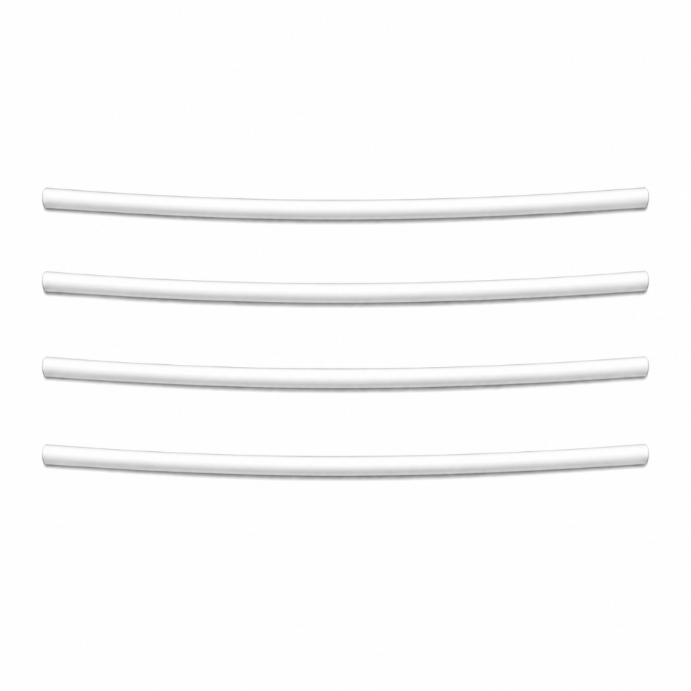Husky Liners Oxford White door edge guards for 2021-2025 Ford F-150