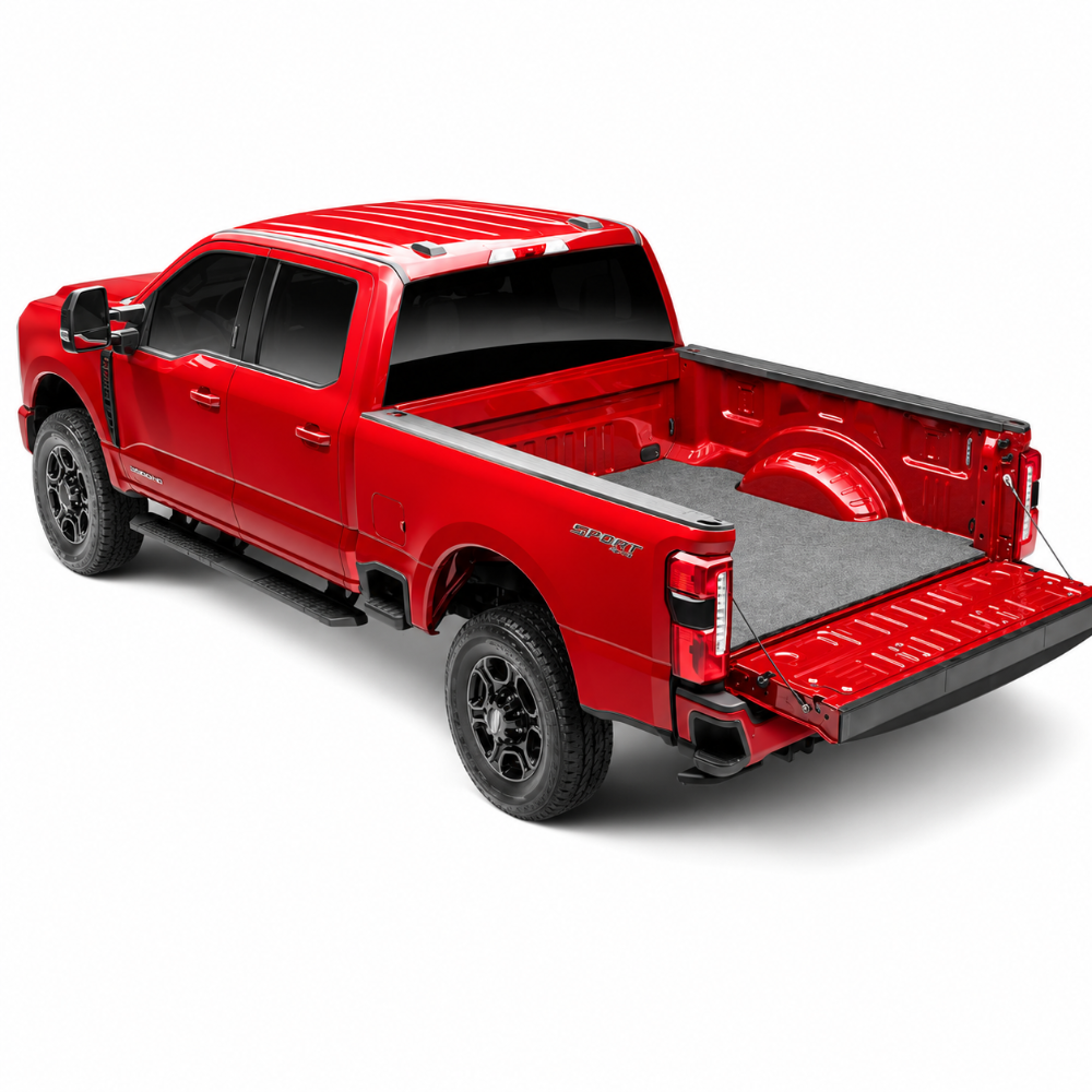 Husky Liners HBMY05SBS Guardian Comfort Bed Mat for 2005-2022 Toyota Tacoma CC Ext Cab 6ft bed