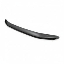 Load image into Gallery viewer, Husky Liners smoke hood shield installed on 2023-2026 Ford Super Duty, front angle view