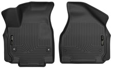 Load image into Gallery viewer, Husky Liners 2017 Chrysler Pacifica WeatherBeater Front Row Black Floor Liners - Husky Liners HSL13011