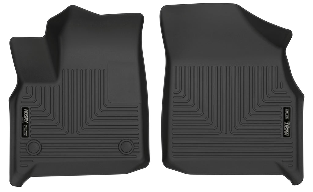 Husky Liners 2018 Buick Enclave WeatherBeater Black Front Floor Liners - Husky Liners HSL13251
