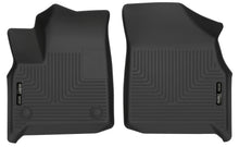 Load image into Gallery viewer, Husky Liners 2018 Buick Enclave WeatherBeater Black Front Floor Liners - Husky Liners HSL13251