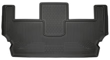 Load image into Gallery viewer, Husky Liners 2017 Chrysler Pacifica (Stow and Go) 3rd Row Black Floor Liners - Husky Liners HSL14021