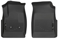 Load image into Gallery viewer, Husky Liners 15 Colorado Crew Cab/Ext Cab WeatherBeater Black Front Floor Liner - Husky Liners HSL18111