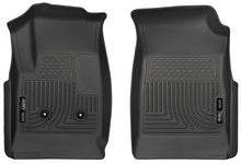 Load image into Gallery viewer, Husky Liners 15 Colorado Crew Cab/Ext Cab WeatherBeater Black Front Floor Liner - Husky Liners HSL18111