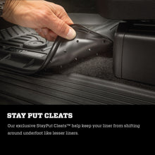 Load image into Gallery viewer, Husky Liners 11-12 Ford Super Duty Crew &amp; Extended Cab WeatherBeater Front Row Black Floor Liners - Husky Liners HSL18731