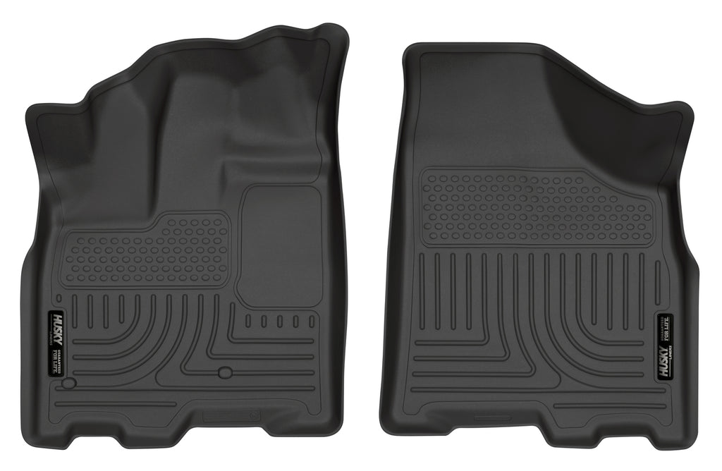 Husky Liners 13 Toyota Sienna WeatherBeater Black Front Floor Liners - Husky Liners HSL18851