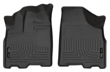 Load image into Gallery viewer, Husky Liners 13 Toyota Sienna WeatherBeater Black Front Floor Liners - Husky Liners HSL18851