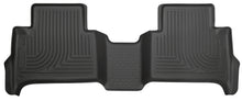 Load image into Gallery viewer, Husky Liners 15 Chevrolet Colorado Crew Cab WeatherBeater Black 2nd Seat Floor Liners - Husky Liners HSL19111