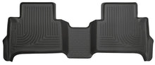 Load image into Gallery viewer, Husky Liners 15 Chevrolet Colorado Crew Cab WeatherBeater Black 2nd Seat Floor Liners - Husky Liners HSL19111