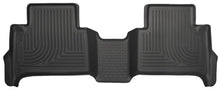 Load image into Gallery viewer, Husky Liners 15 Chevrolet Colorado Crew Cab WeatherBeater Black 2nd Seat Floor Liners - Husky Liners HSL19111