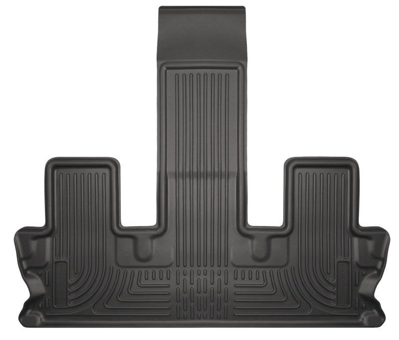 Husky Liners 14 Toyota Highlander Weatherbeater Black 3rd Seat Floor Liner - Husky Liners HSL19601