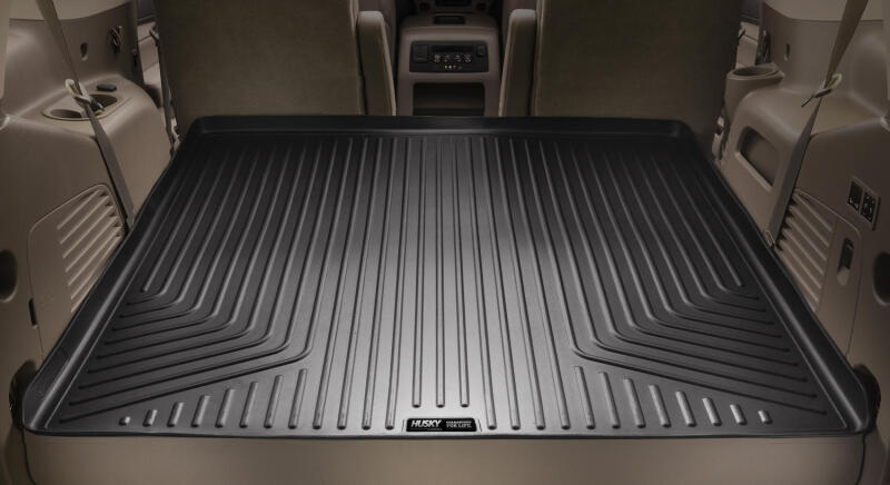 Husky Liners 2013 Mazda CX-5 Classic Style Black Rear Cargo Liner - Husky Liners HSL23731