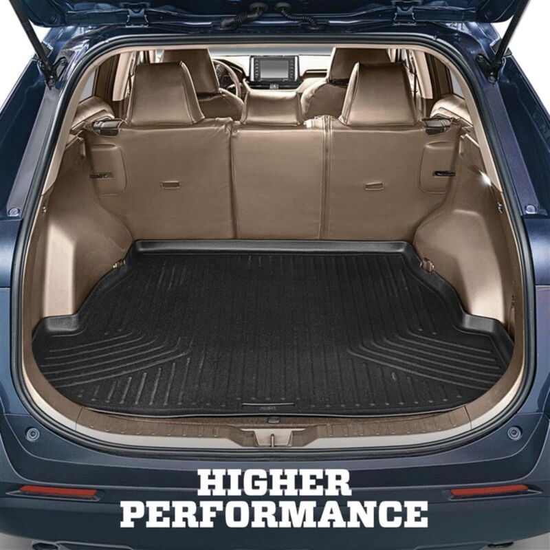 Husky Liners 2013 Mazda CX-5 Classic Style Black Rear Cargo Liner - Husky Liners HSL23731