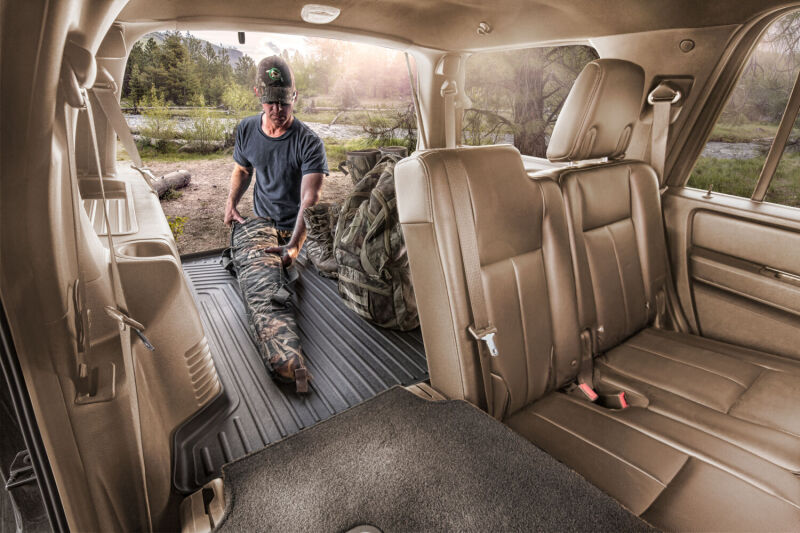 Husky Liners 2024 Toyota Grand Highlander Weatherbeater Cargo Liner - Blk - Husky Liners HSL25451