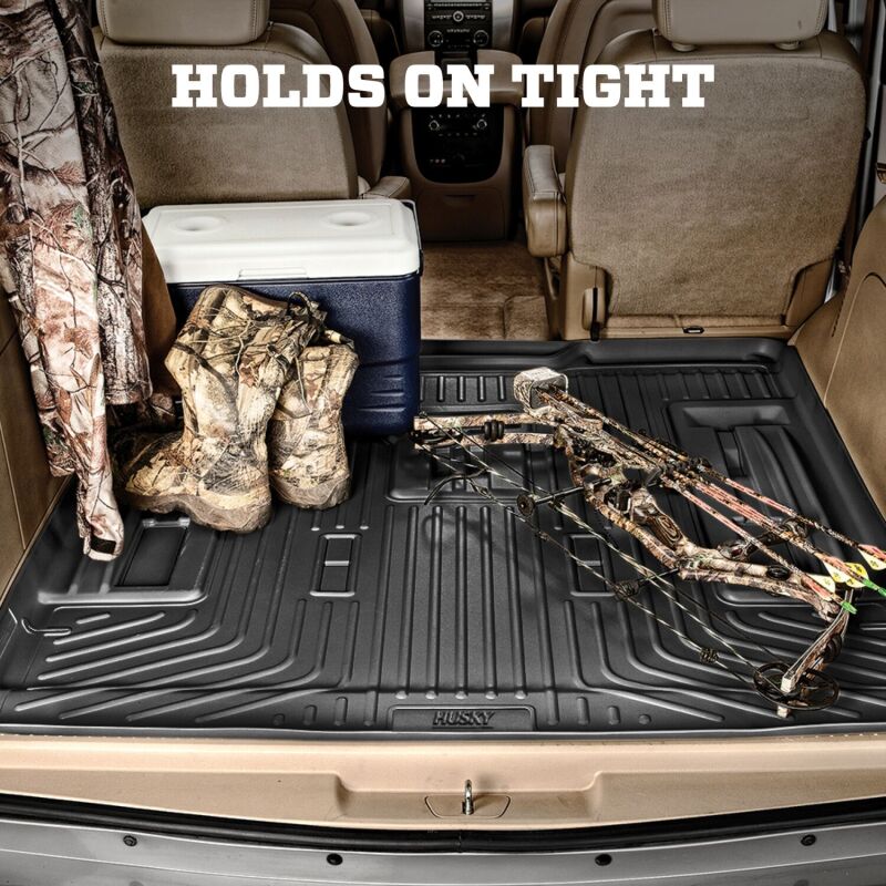 Husky Liners 2024 Toyota Grand Highlander Weatherbeater Cargo Liner - Blk - Husky Liners HSL25451