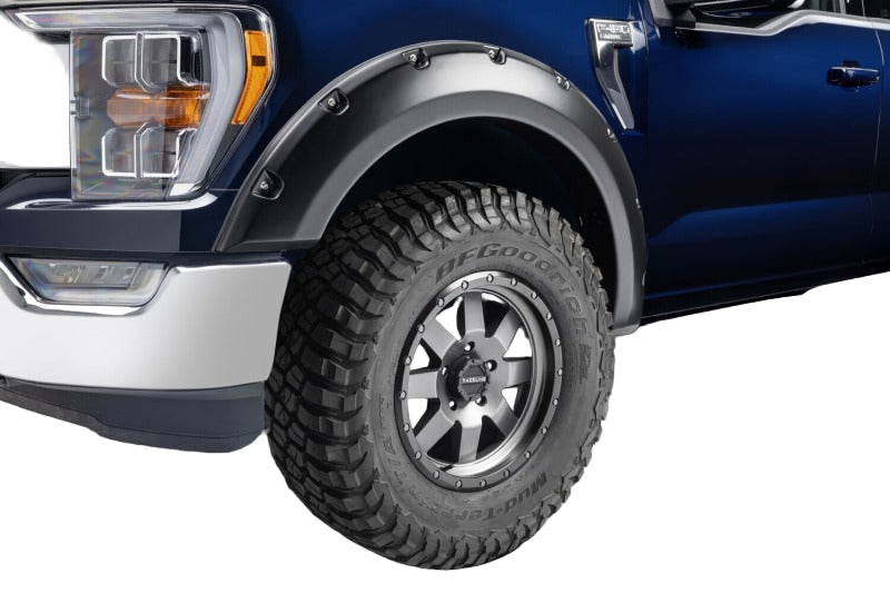 Husky Liners 21-25 Ford F-150 (excl. Lightning) Pocker Style Fender Flares - 4pc - Husky Liners HSL2802963