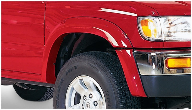 Husky Liners 99-02 Toyota 4Runner EAF Style Black Fender Flares - 4pc - Husky Liners HSL28031913
