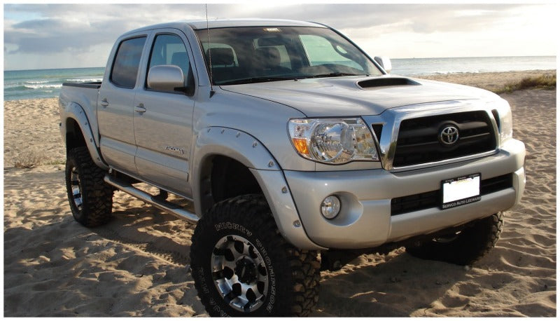 Husky Liners 05-11 Toyota Tacoma Pocket Style Fender Flares - 4pc - Husky Liners HSL28031925