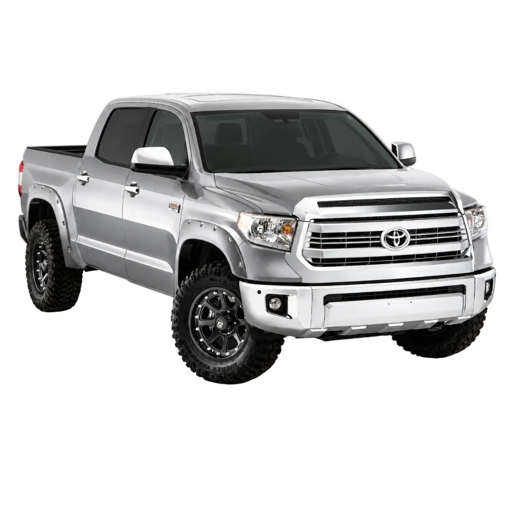 Husky Liners 14-21 Toyota Tundra Pocket Style Fender Flares - 4pc - Husky Liners HSL2803918