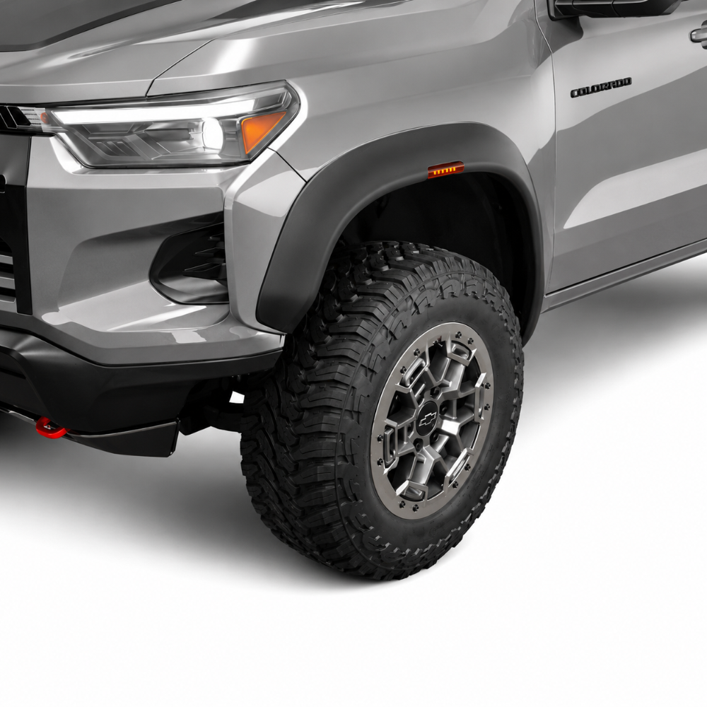 Front Husky Liners HSL2804998 RVL textured black fender flare
