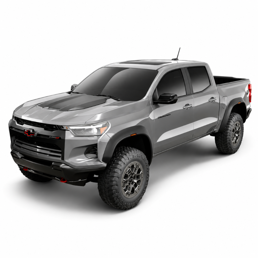 Husky Liners HSL2804998 RVL four-piece textured black fender flare kit
