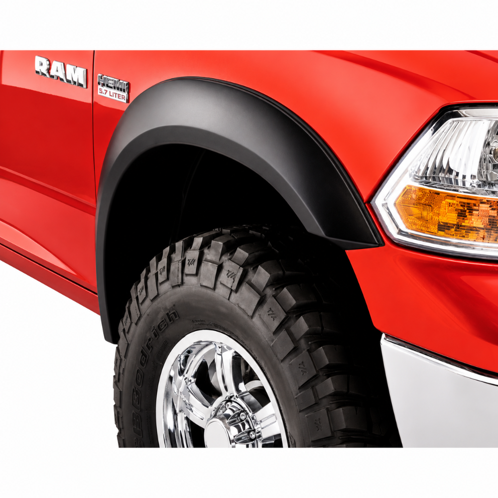 Husky Liners 09-18 Dodge Ram 1500 Extend-A-Fender Style Fender Flares - 4pc Black - Husky Liners HSL2805914