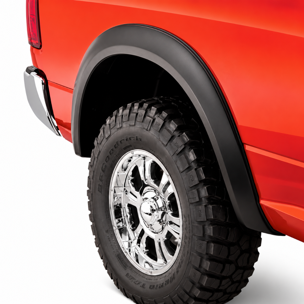 Husky Liners 09-18 Dodge Ram 1500 Extend-A-Fender Style Fender Flares - 4pc Black - Husky Liners HSL2805914
