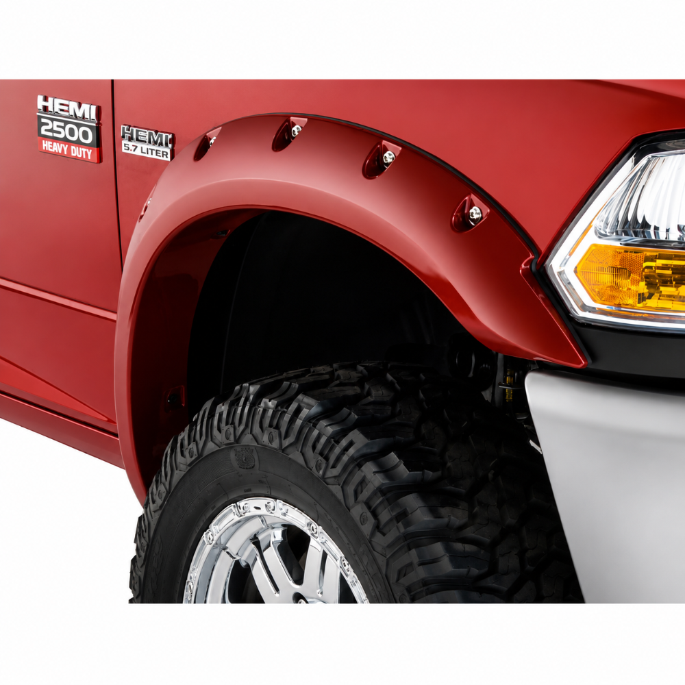 Husky Liners 10-18 Dodge Ram 2500 Pocket Style Fender Flares - 4pc - Husky Liners HSL2805919