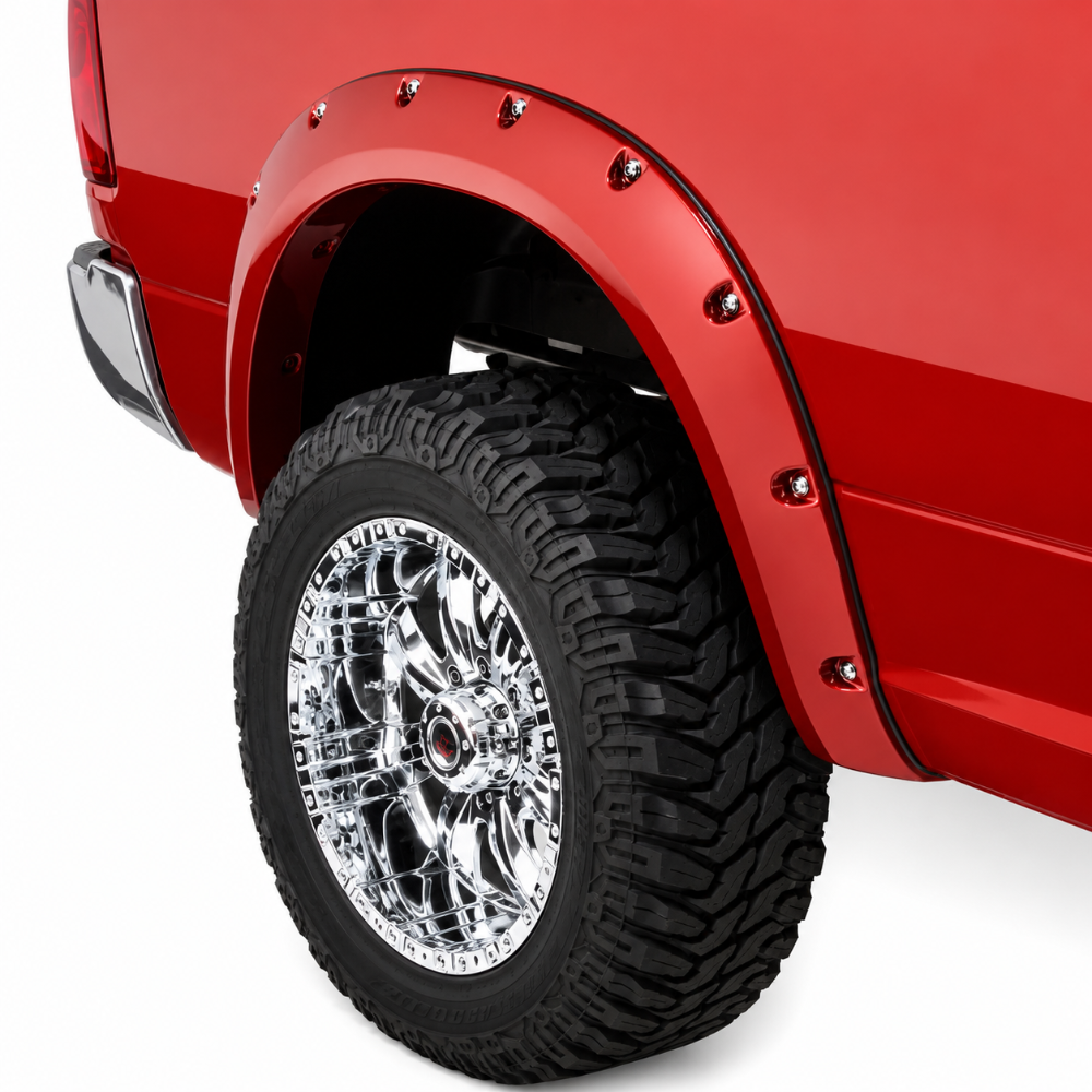 Husky Liners 10-18 Dodge Ram 2500 Pocket Style Fender Flares - 4pc - Husky Liners HSL2805919