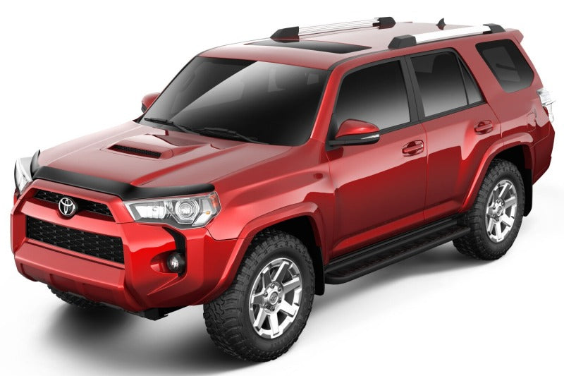 Husky Liners 10-24 Toyota 4Runner Hood Shield - Smoke - Husky Liners HSL2813071
