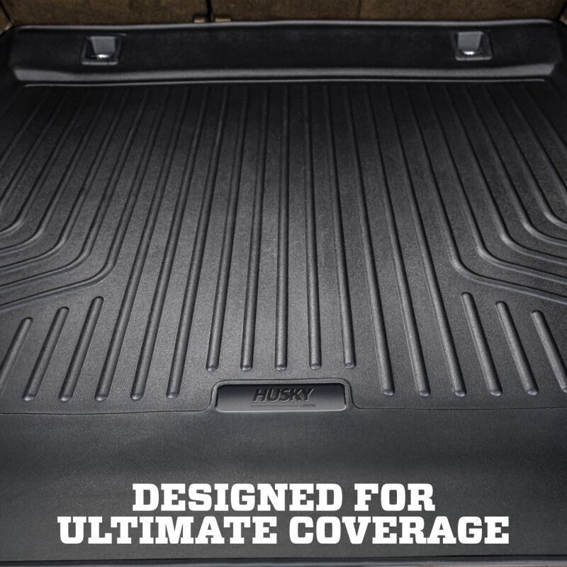 Husky Liners 21-23 Suburban/Yukon XL Weatherbeater Cargo Liner Behind 2rd Row Over Folded 3rd Rw BLK - Husky Liners HSL28191