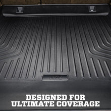 Load image into Gallery viewer, Husky Liners 21-23 Suburban/Yukon XL Weatherbeater Cargo Liner Behind 2rd Row Over Folded 3rd Rw BLK - Husky Liners HSL28191