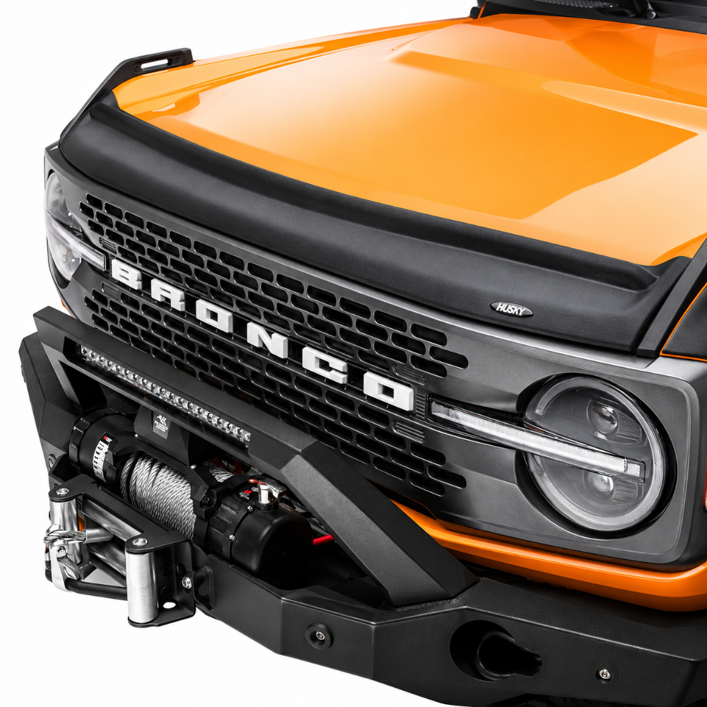 Husky Liners 21-25 Ford Bronco 2/4dr. (Excl. Raptor) Aeroskin II - Tex. Blk - Husky Liners HSL2830183
