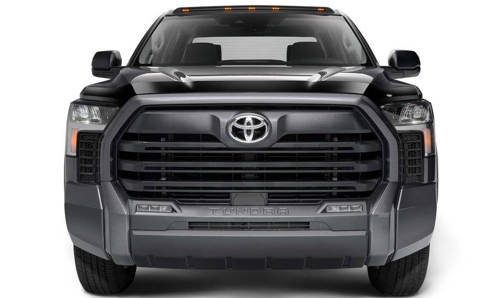 Husky Liners 10-24 Toyota 4Runner Aeroskin Hood Protector - Smoke - Husky Liners HSL2842025