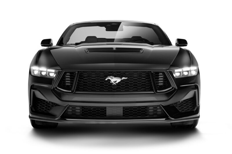 Husky Liners 2024 Ford Mustang Aeroskin Hood Protector - Smoke - Husky Liners HSL2842212