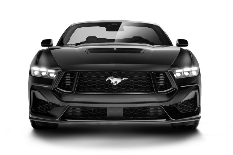 Husky Liners 2024 Ford Mustang Aeroskin Hood Protector - Smoke - Husky Liners HSL2842212