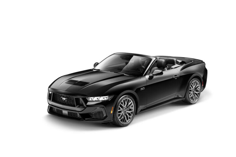 Husky Liners 2024 Ford Mustang Aeroskin Hood Protector - Smoke - Husky Liners HSL2842212