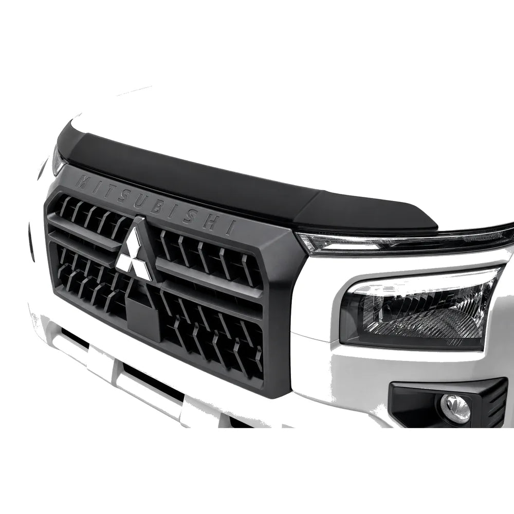 Husky Liners 24-25 Mitsubishi Triton Aeroskin Hood Protector - Smoke - Husky Liners HSL2842236