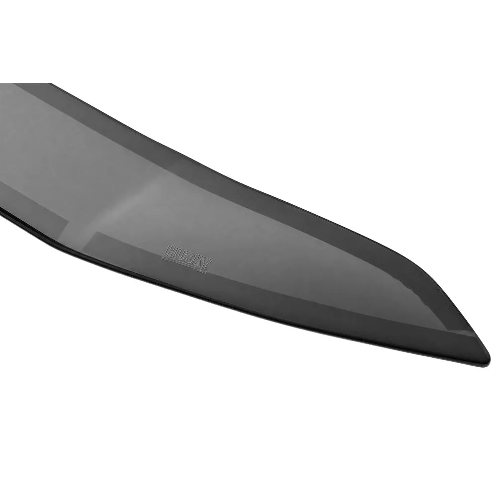 Husky Liners 24-25 Mitsubishi Triton Aeroskin Hood Protector - Smoke - Husky Liners HSL2842236