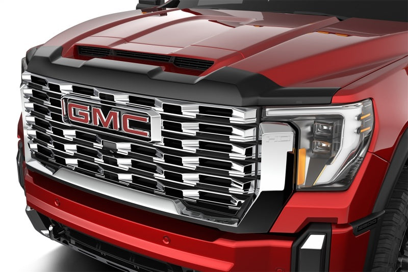 Husky Liners 2024 GMC Sierra 2500/3500HD Aeroskin Hood Protector - Smoke - Husky Liners HSL2842285