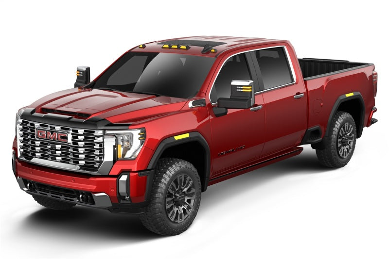 Husky Liners 2024 GMC Sierra 2500/3500HD Aeroskin Hood Protector - Smoke - Husky Liners HSL2842285