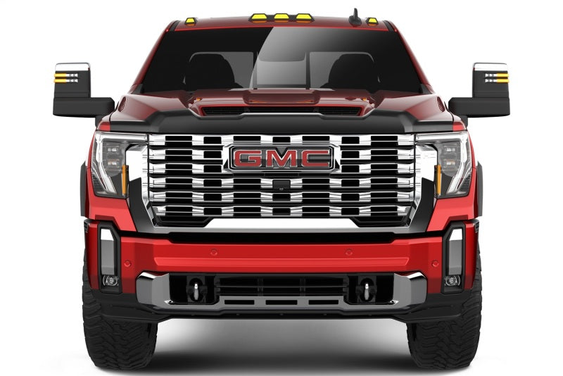Husky Liners 2024 GMC Sierra 2500/3500HD Aeroskin Hood Protector - Smoke - Husky Liners HSL2842285