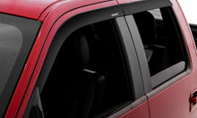 Load image into Gallery viewer, Husky Liners 07-13 Chevrolet/GMC Silverado/Sierra 1500 CC Ventvisor Low Profile (4pc) - Smoke - Husky Liners HSL2854007