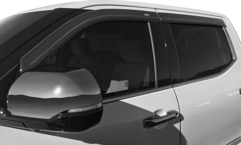 Husky Liners 09-14 Ford F-150 Supercrew Ventvisor Low Profile (4pc) - Smoke - Husky Liners HSL2854011